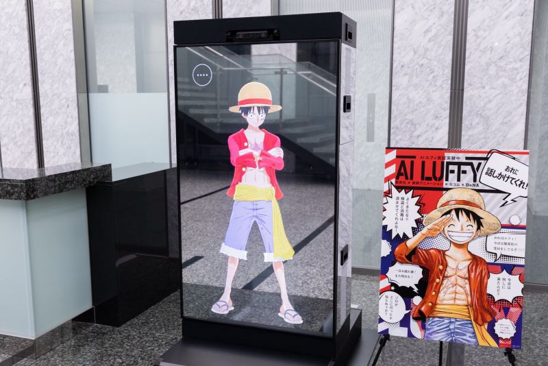 luffy phiên bản AI luffy phiên bản AI